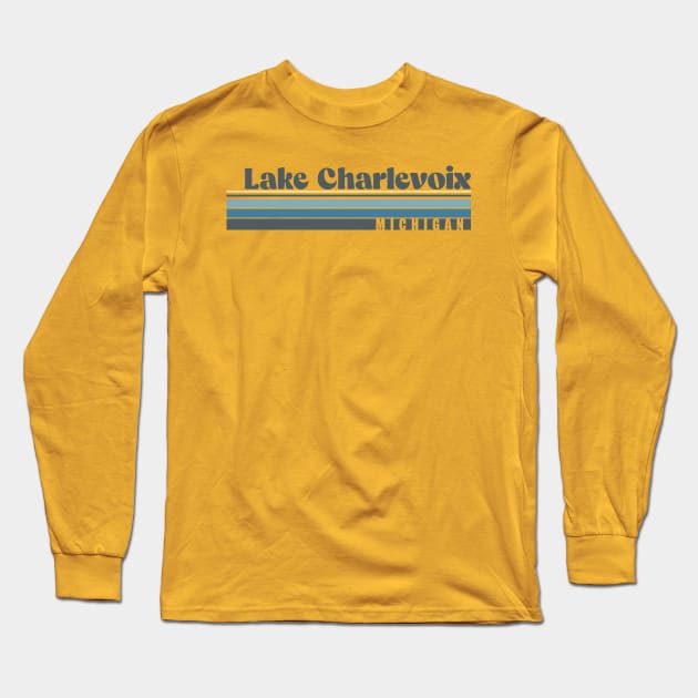 Lake Charleviox Long Sleeve T-Shirt by Drafted Offroad